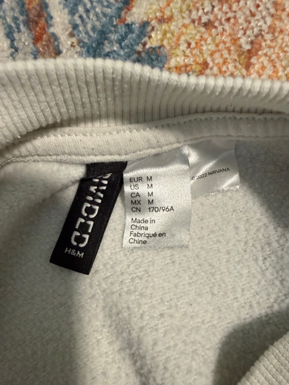 Nirvana Sweatshirt - Picture 3 of 3